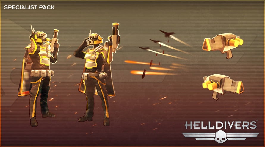 HELLDIVERS Specialist Pack