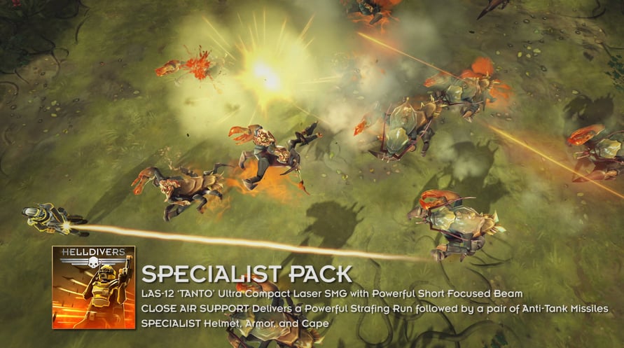 HELLDIVERS Specialist Pack