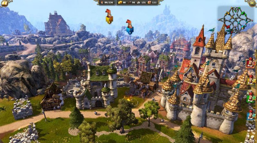 THE SETTLERS 7 History Edition