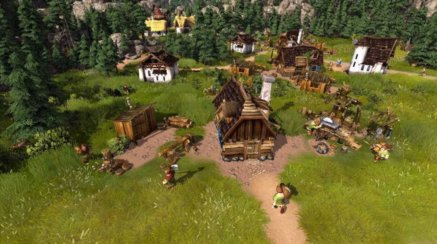 THE SETTLERS 7 History Edition