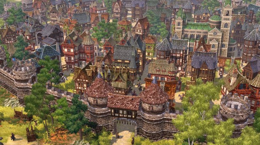 THE SETTLERS Rise of an Empire History Edition