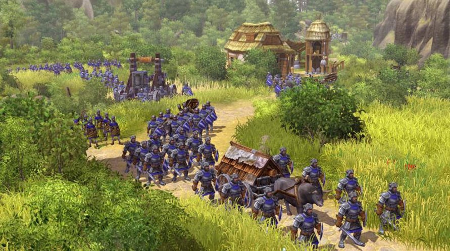 THE SETTLERS Rise of an Empire History Edition