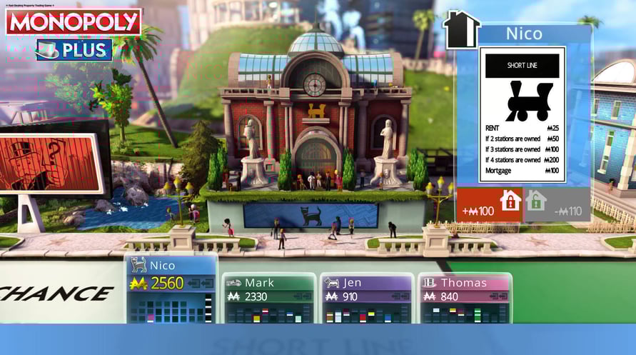 MONOPOLY PLUS