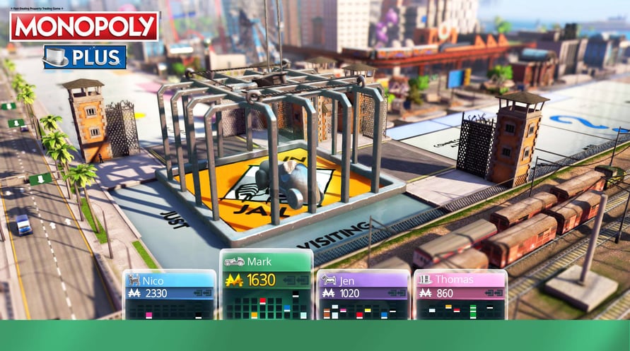 MONOPOLY PLUS