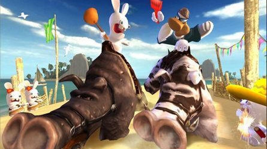 Rayman Raving Rabbids