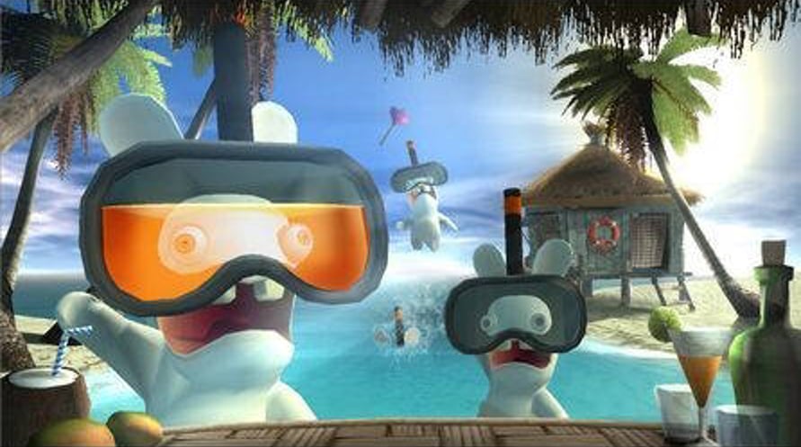 Rayman Raving Rabbids