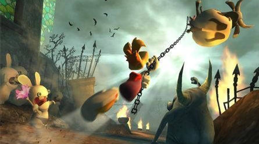 Rayman Raving Rabbids