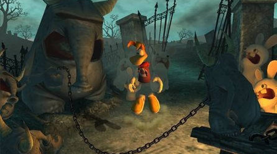 Rayman Raving Rabbids