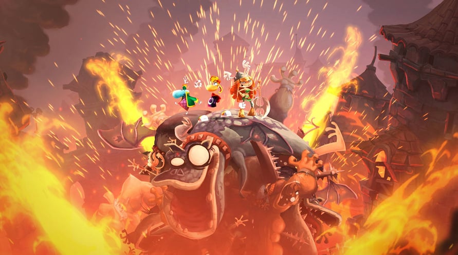 Rayman Legends