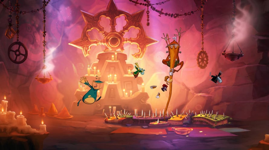 Rayman Origins