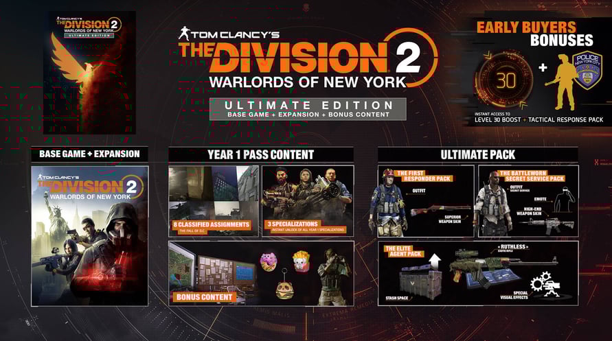 The Division 2 - Warlords of New York - Ultimate Edition