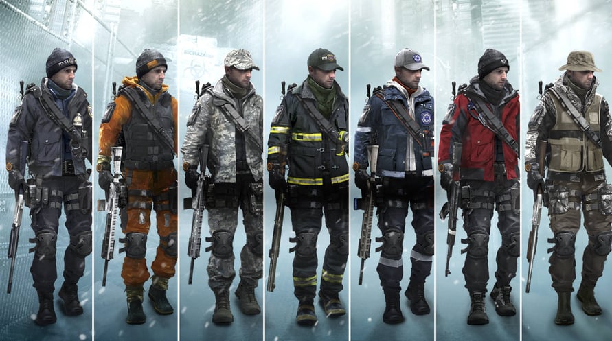 Tom Clancy's The Division - DLC 3 - Frontline Outfits