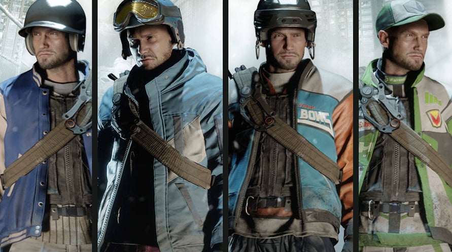 Tom Clancy's The Division - DLC 4 - Sports Fan Outfits