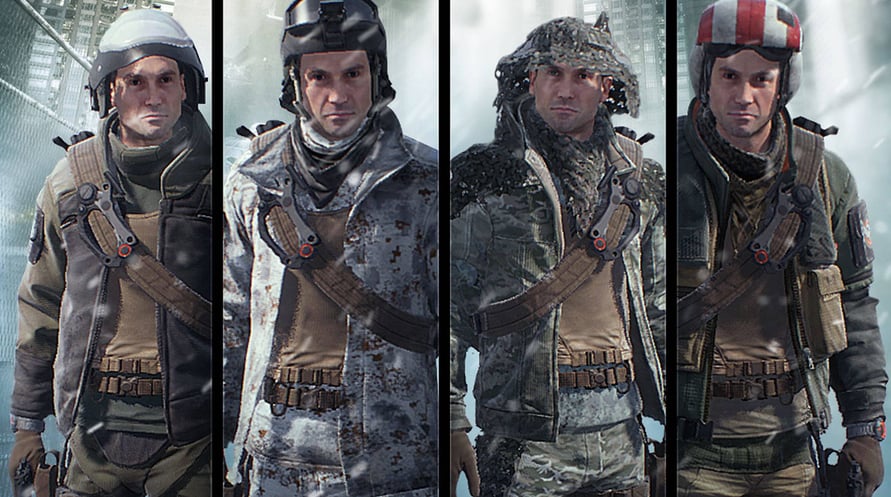 Tom Clancy's The Division - DLC 6 - Streets of NY Outfit Bundle