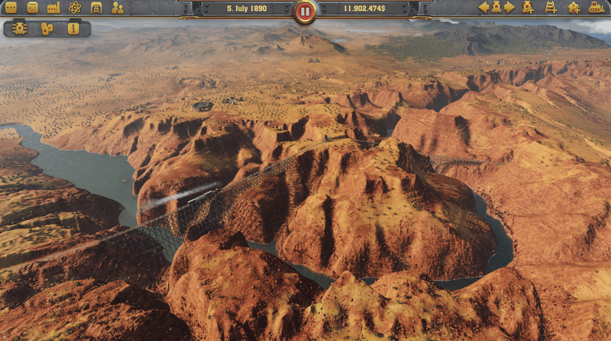 Railway Empire - ROW