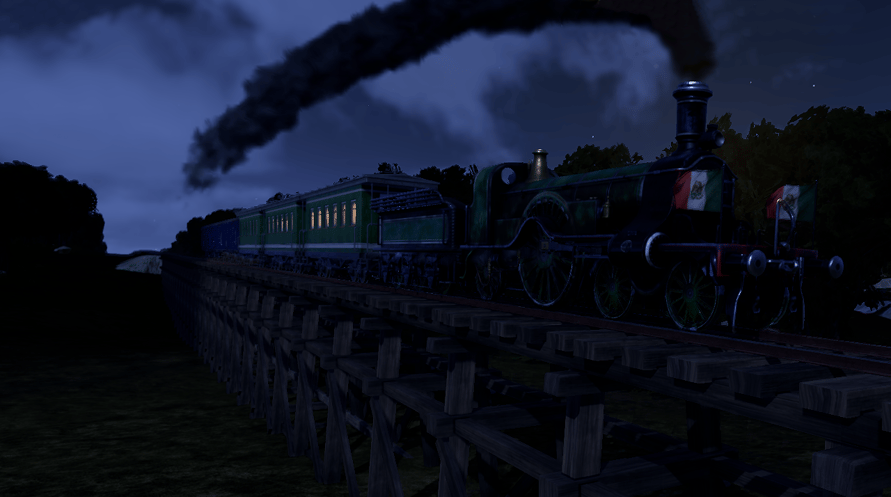 Railway Empire: Mexico