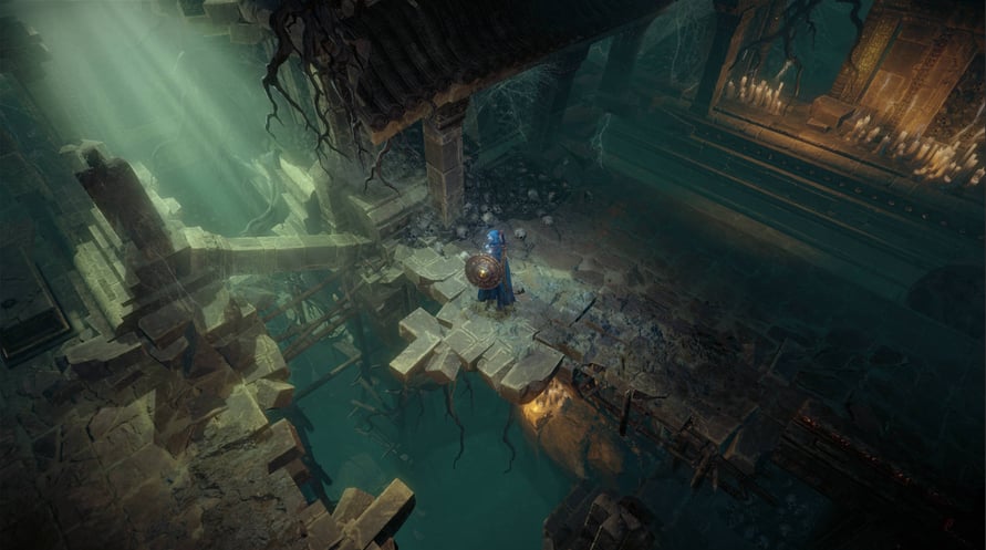 Shadows: Awakening - moved to GENBA