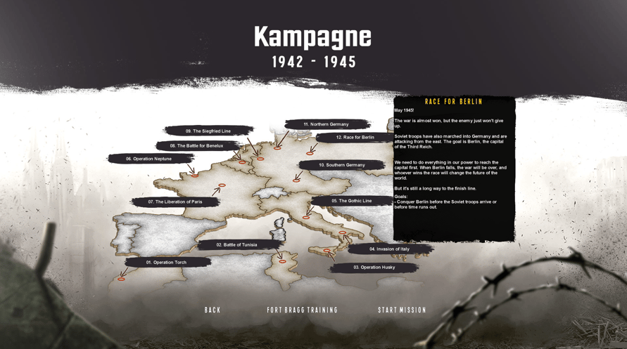 Tank Operations – European Campaign