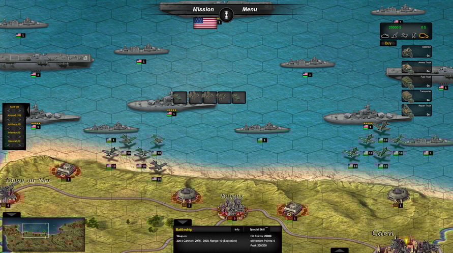 Tank Operations – European Campaign