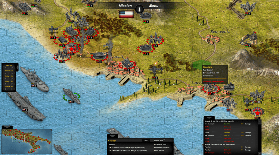 Tank Operations – European Campaign
