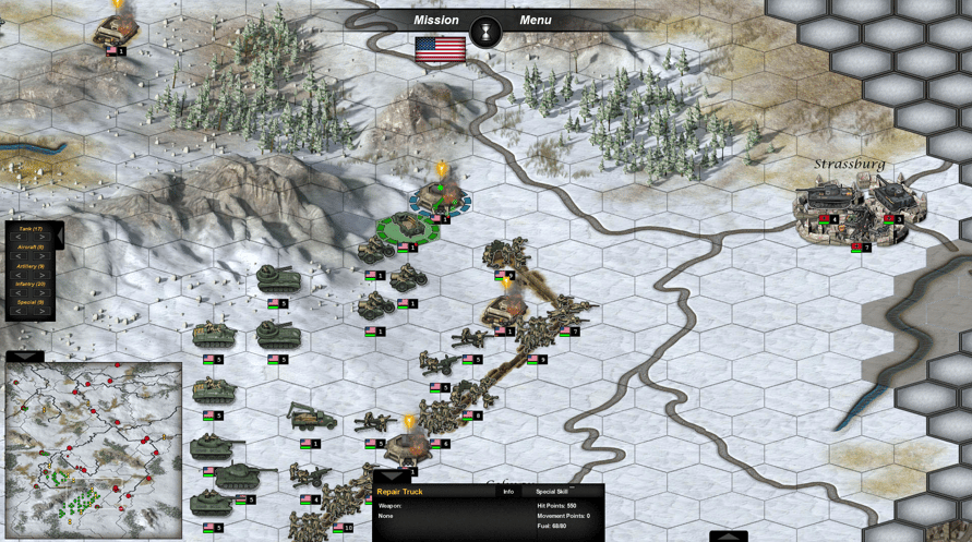 Tank Operations – European Campaign