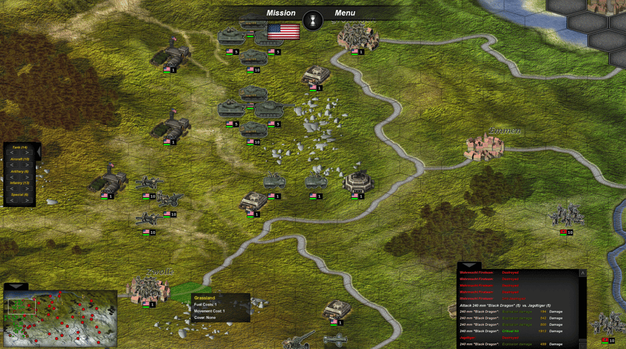 Tank Operations – European Campaign