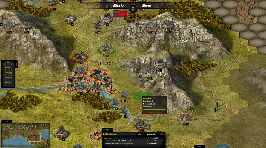 Tank Operations – European Campaign