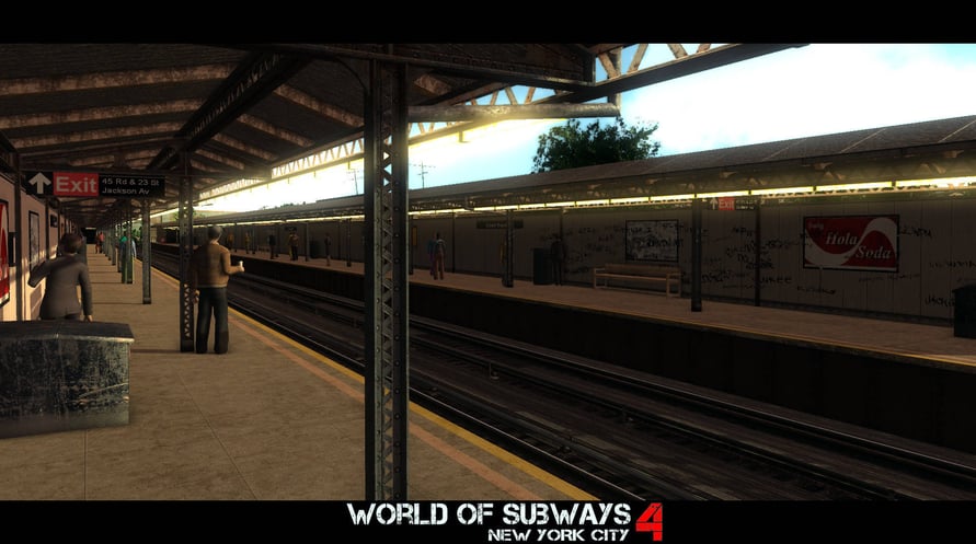 World of Subways 4 - New York Line 7