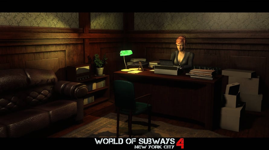 World of Subways 4 - New York Line 7