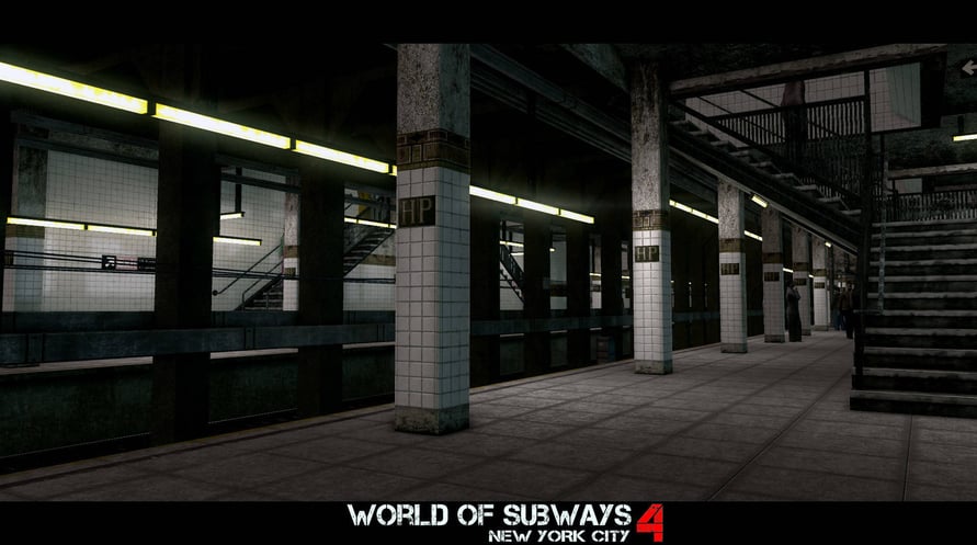 World of Subways 4 - New York Line 7