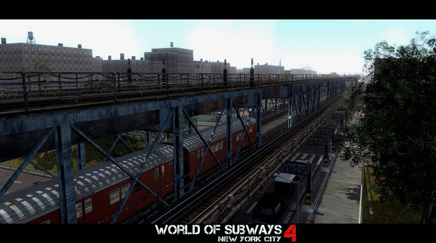 World of Subways 4 - New York Line 7