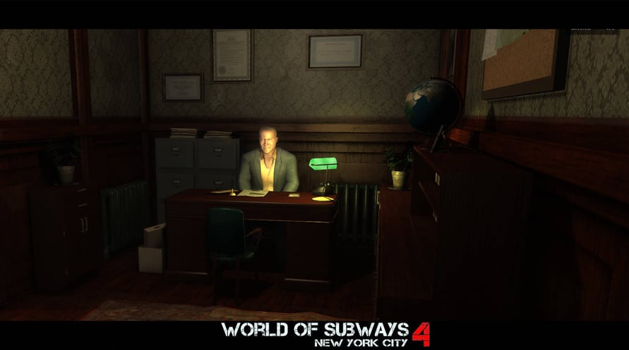 World of Subways 4 - New York Line 7