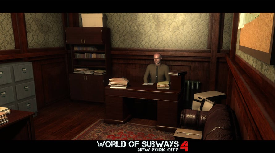 World of Subways 4 - New York Line 7