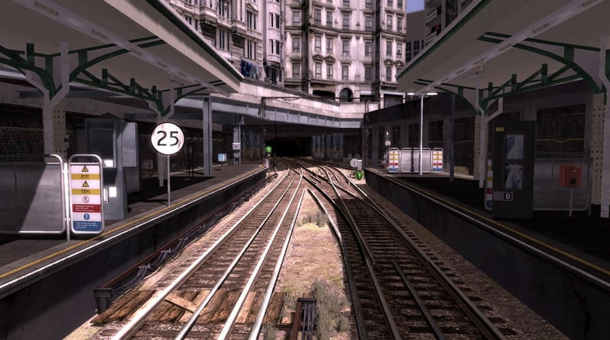 World of Subways 3 - London Underground Circle Line