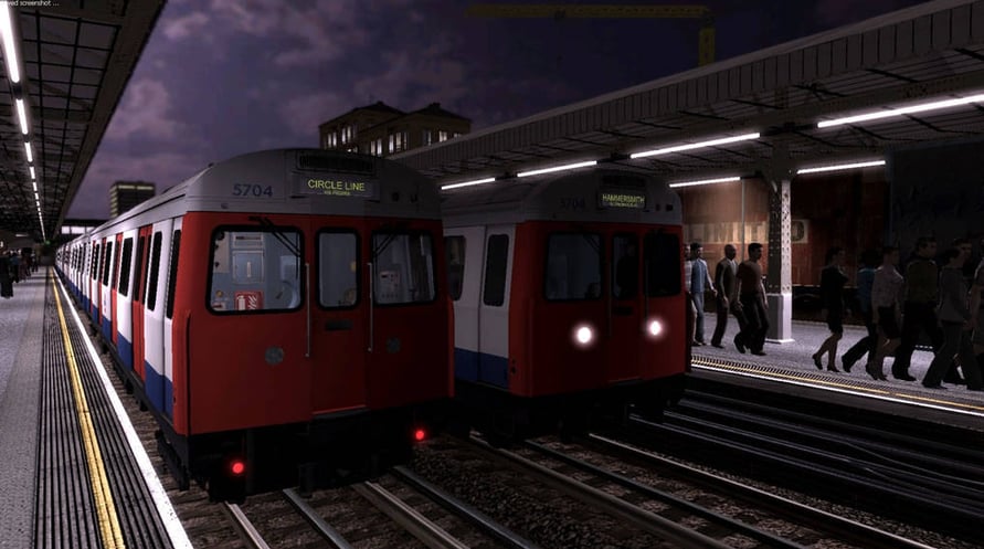 World of Subways 3 - London Underground Circle Line