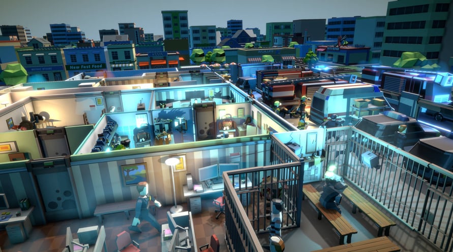 Rescue HQ - The Tycoon