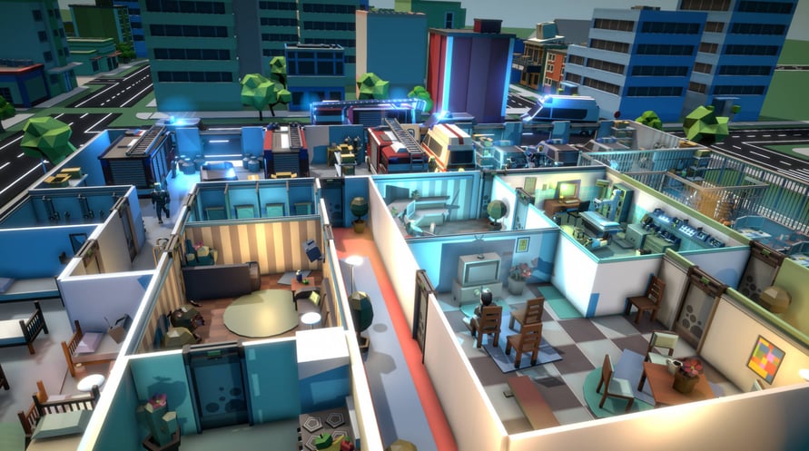 Rescue HQ - The Tycoon