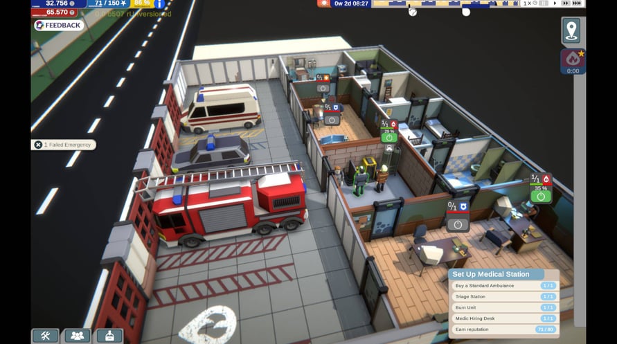 Rescue HQ - The Tycoon