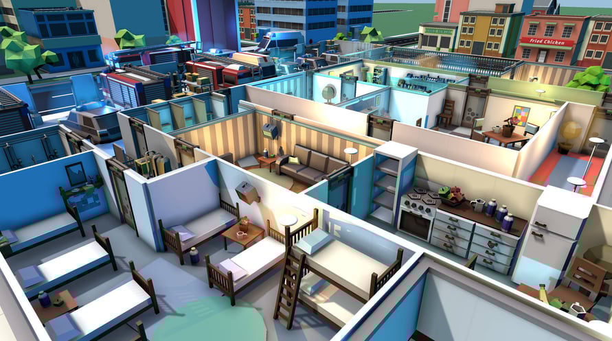 Rescue HQ - The Tycoon
