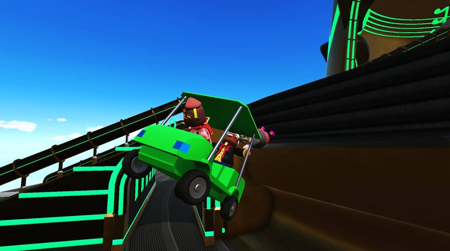 Totally Reliable Delivery Service - Cyberfunk