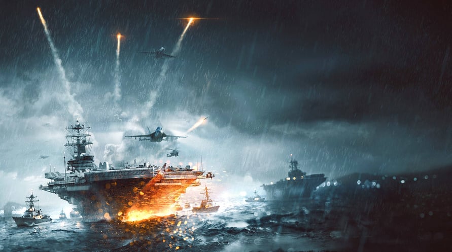 Battlefield 4: Naval Strike