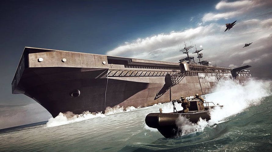 Battlefield 4: Naval Strike