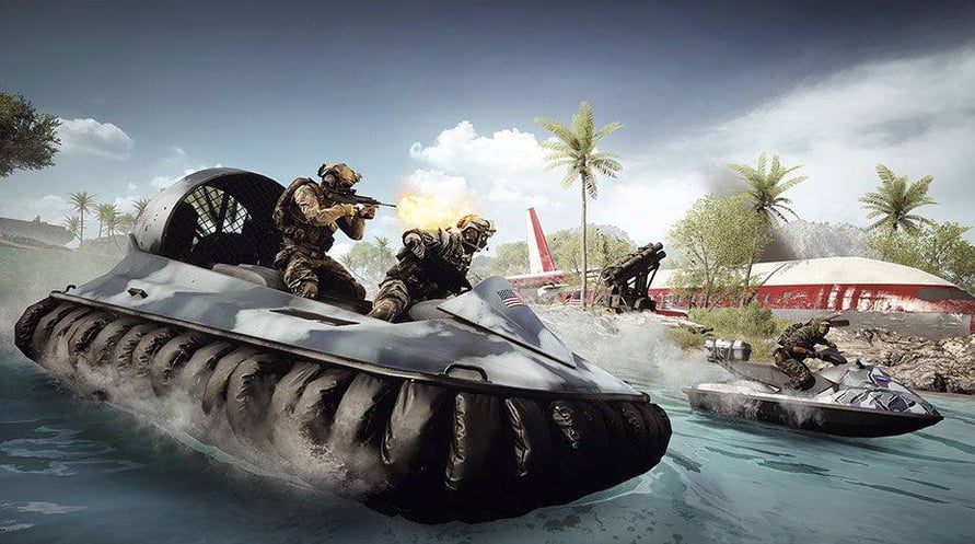 Battlefield 4: Naval Strike