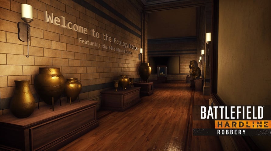 Battlefield Hardline Robbery