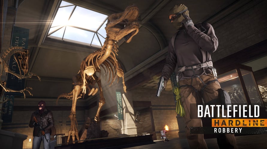 Battlefield Hardline Robbery