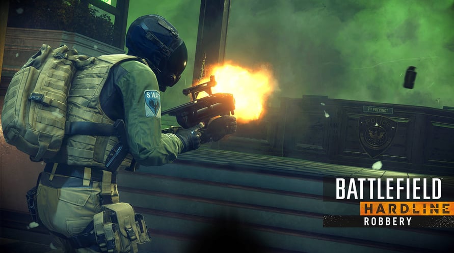 Battlefield Hardline Robbery