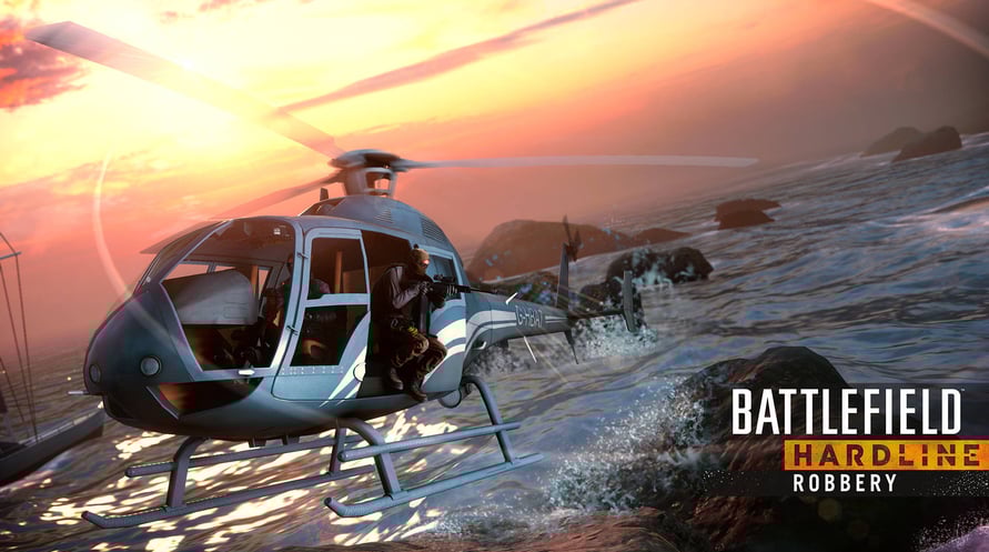 Battlefield Hardline Robbery