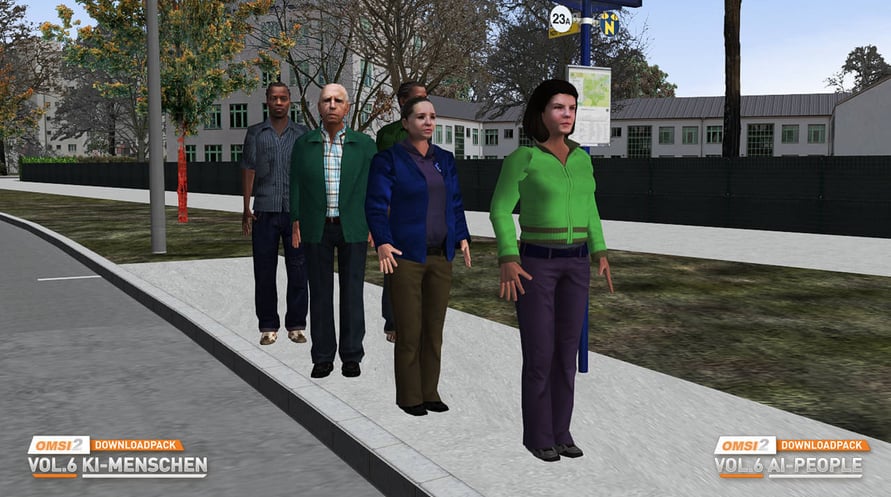 OMSI 2 Downloadpack Vol. 6 - AI-People