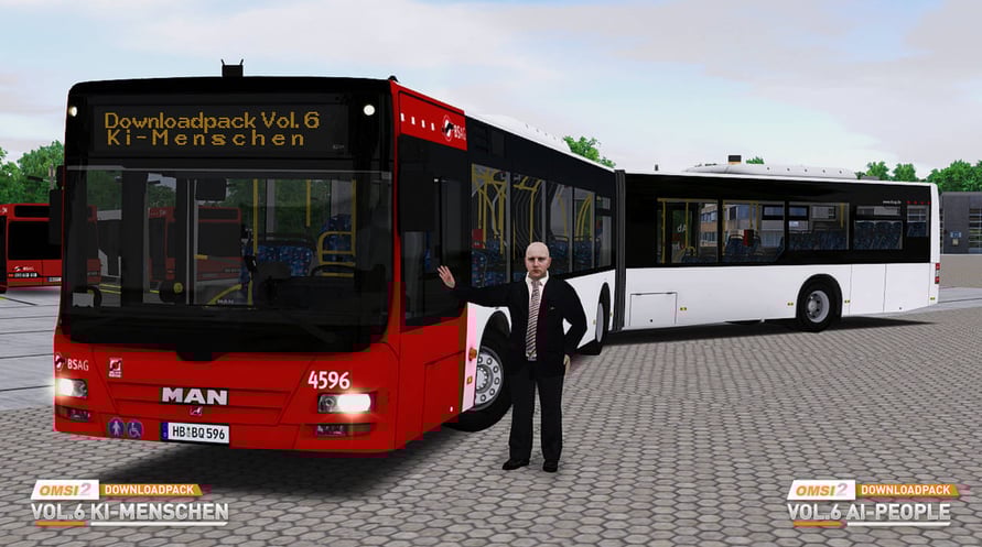 OMSI 2 Downloadpack Vol. 6 - AI-People