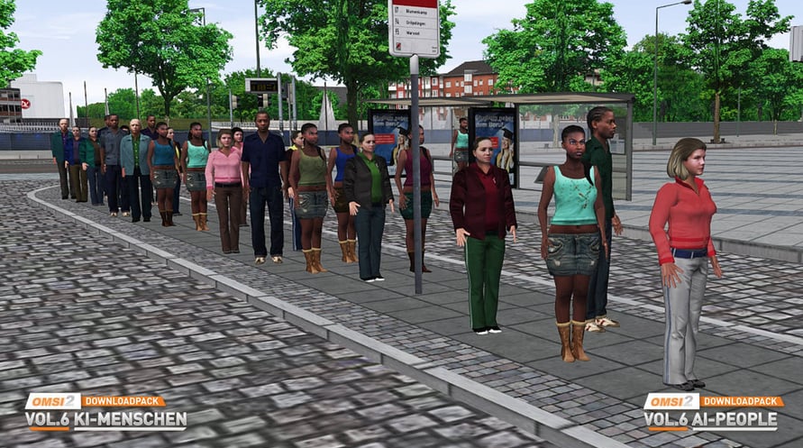 OMSI 2 Downloadpack Vol. 6 - AI-People